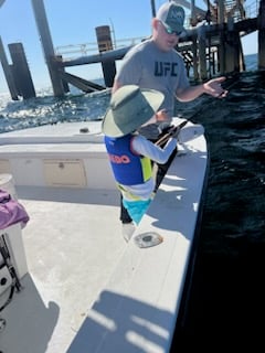 Fishing in Gulf Shores, Alabama