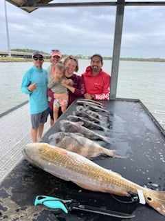 Fishing in Galveston, Texas