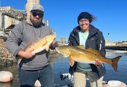 Redfish, Sheepshead Fishing in Port Arthur, Texas