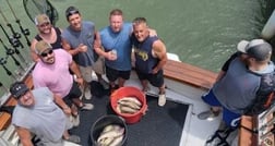 Walleye Fishing in Port Clinton, Ohio