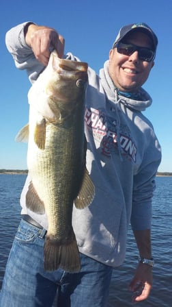 Fishing in Alba, Texas