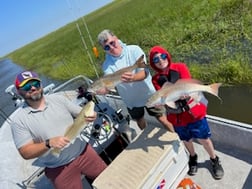 Fishing in Galveston, Texas