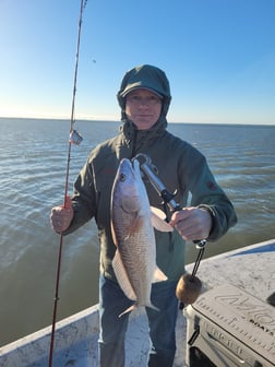 Redfish Fishing in Port O'Connor, Texas