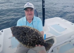 Redfish fishing in Trails End Road, Wilmington, N, North Carolina