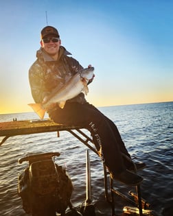 Redfish Fishing in Saint Marks, Florida