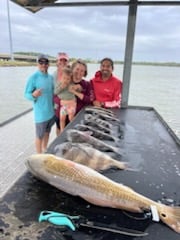 Fishing in Galveston, Texas