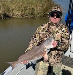 Redfish Fishing in Venice, Louisiana