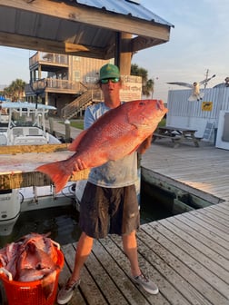 Red Snapper Fishing in Gulf Shores, Alabama