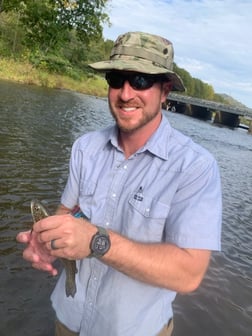 Fishing in Broken Bow, Oklahoma