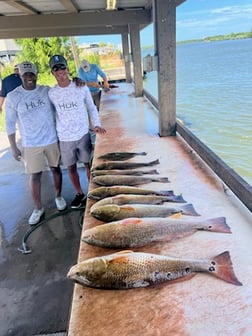 Fishing in Boothville-Venice, Louisiana