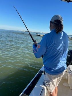 Fishing in Galveston, Texas