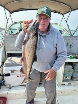 Fishing in Clay Township, Michigan