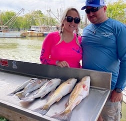 Speckled Trout / Spotted Seatrout Fishing in Texas City, Texas