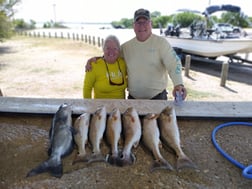 Blue Catfish, Redfish fishing in San Antonio, Texas