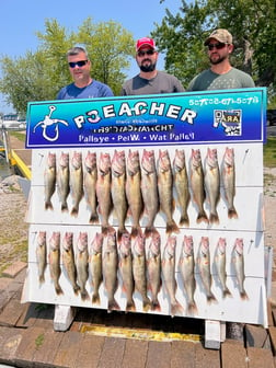 Walleye Fishing in Port Clinton, Ohio