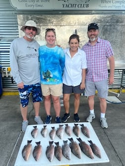 Mangrove Snapper Fishing in Destin, Florida