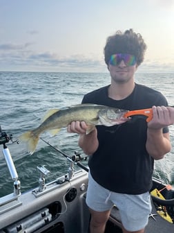 Fishing in Port Clinton, Ohio