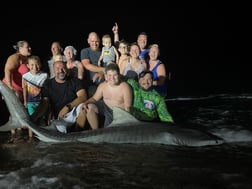 Tiger Shark fishing in Corpus Christi, Texas