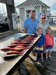 False Albacore, Lane Snapper, Vermillion Snapper Fishing in Niceville, Florida