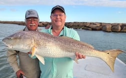 Fishing in Port O'Connor, Texas