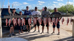 Red Snapper Fishing in South Padre Island, Texas