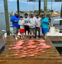 Blackfin Tuna, Red Snapper Fishing in Freeport, Texas