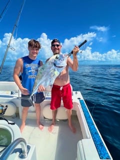 Amberjack, Spanish Mackerel, Triggerfish, Yellowtail Snapper Fishing in Tavernier, Florida