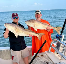 Fishing in Galveston, Texas