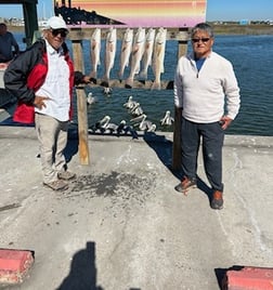 Fishing in Rockport, Texas