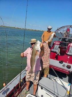 Fishing in Port Aransas, Texas