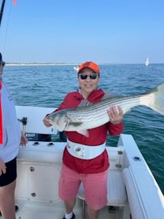 Fishing in Dennis, Massachusetts