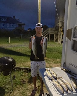 Fishing in Rodanthe, North Carolina