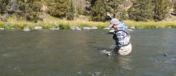 Fishing in Bend, Oregon