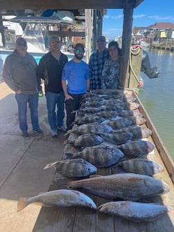 Fishing in Freeport, Texas