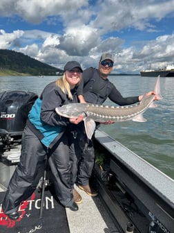 Sturgeon Fishing in Gresham, Oregon