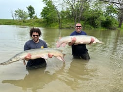 Fishing in Palestine, Texas