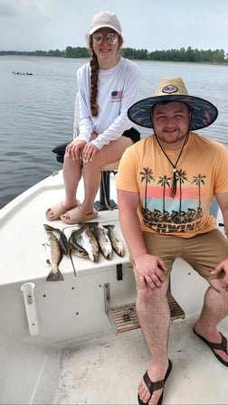 Speckled Trout Fishing in Santa Rosa Beach, Florida