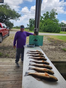 Fishing in Saint Bernard, Louisiana