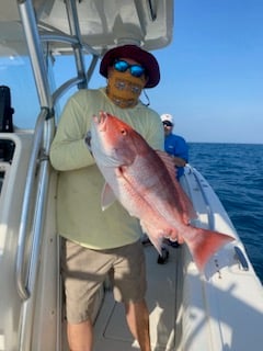 Red Snapper Fishing in Port Isabel, Texas