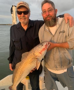 Fishing in Port O'Connor, Texas