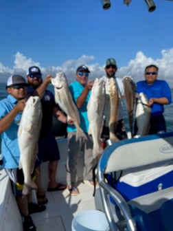 Redfish Fishing in Surfside Beach, Texas