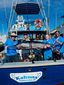 Fishing in Kapaʻa, Hawaii