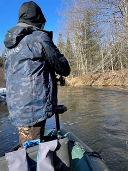 Fishing in Thompsonville, Michigan