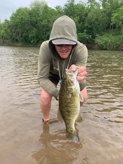 Fishing in Graford, Texas