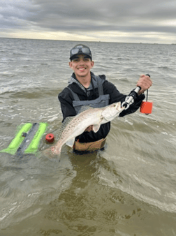 Fishing in San Leon, Texas