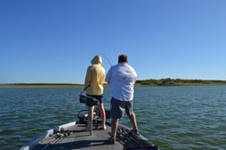 Fishing in Zapata, Texas