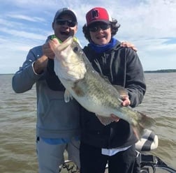 Largemouth Bass Fishing in Alba, Texas