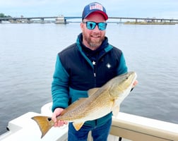 Redfish Fishing in Biloxi, Mississippi