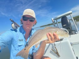 Redfish fishing in Oak Hill, Florida