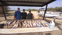 Fishing in San Antonio, Texas